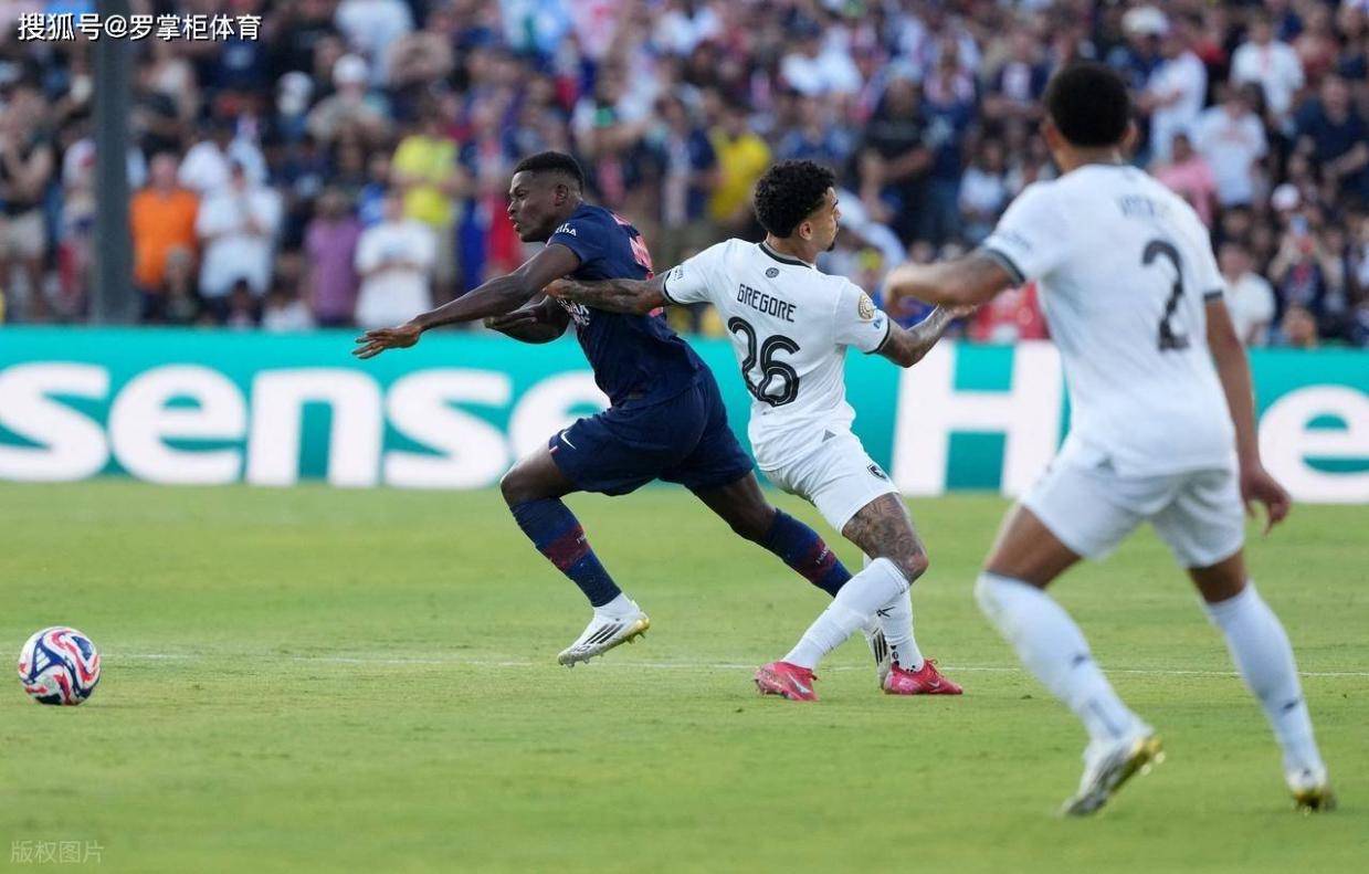 爆冷！大巴黎0-1巴甲球队，主帅赛前大放豪言，赛后成“笑柄”？