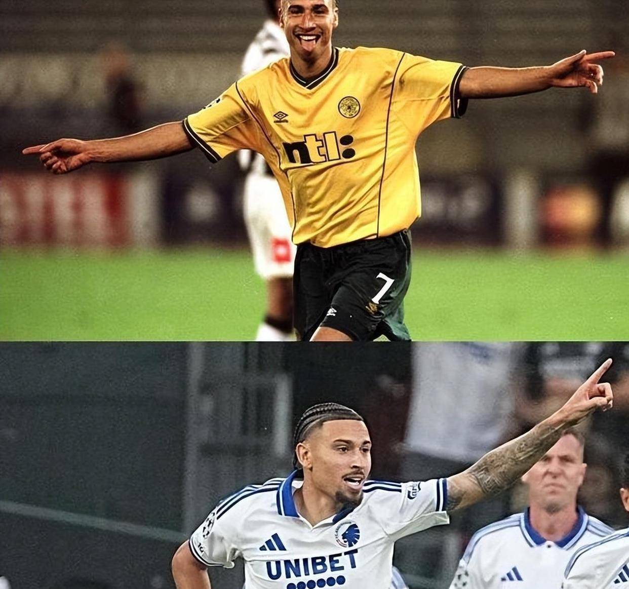 欧冠史上的神奇巧合：拉尔森父子相隔24年同一天收获首球